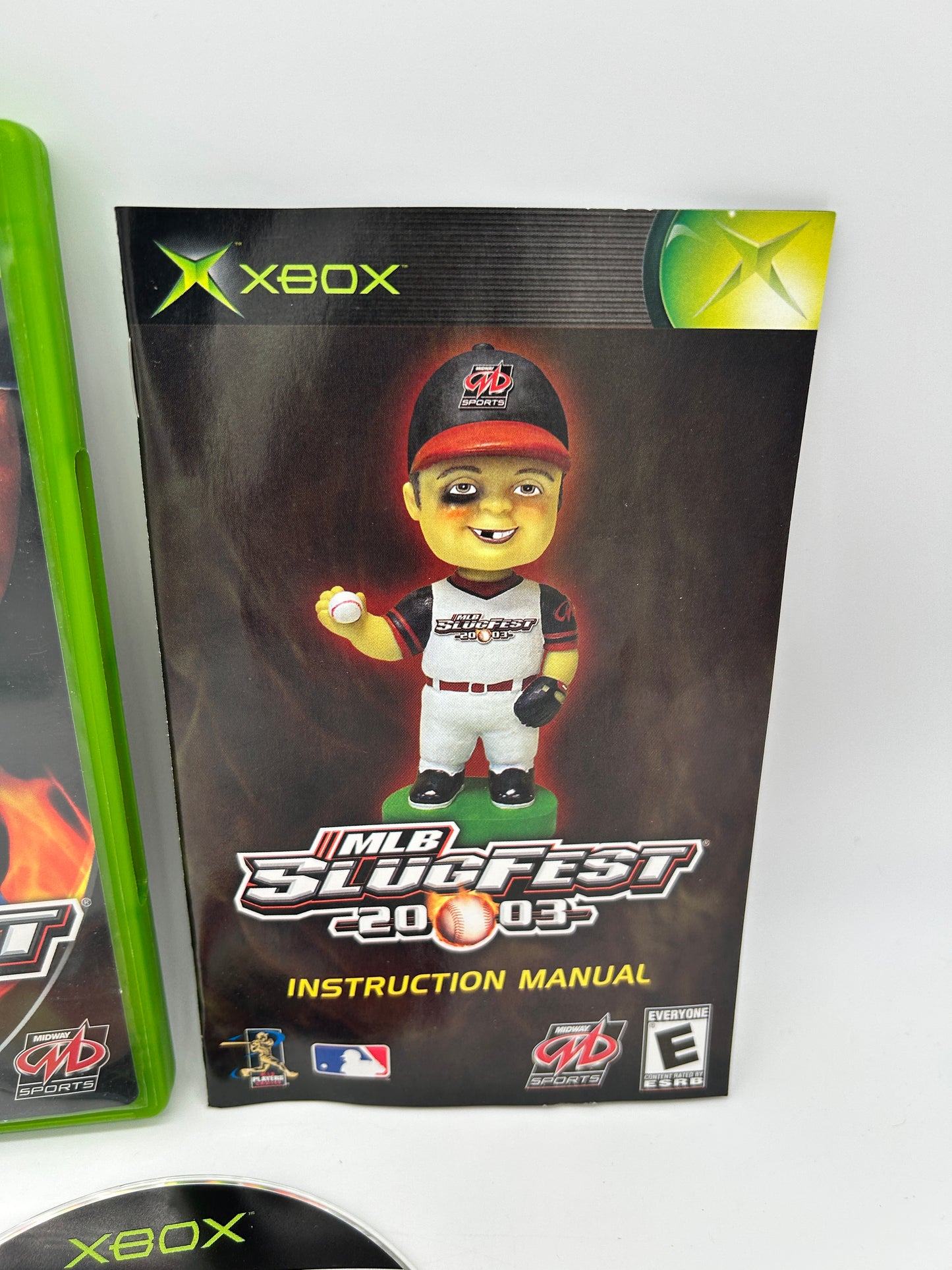 MiCROSOFT XBOX ORiGiNAL | MLB SLUGFEST 2003