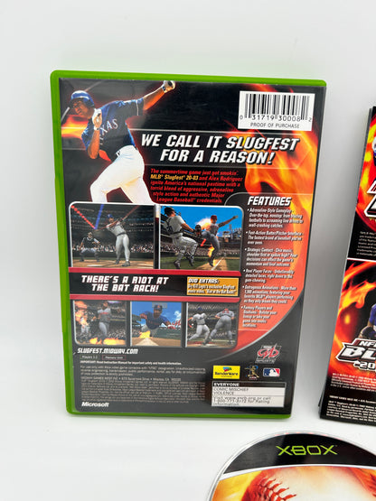 MiCROSOFT XBOX ORiGiNAL | MLB SLUGFEST 2003