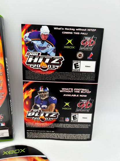 MiCROSOFT XBOX ORiGiNAL | MLB SLUGFEST 2003