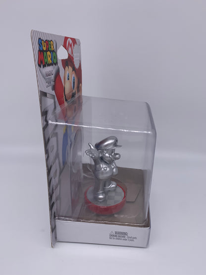 AMiiBO SUPER MARiO SERIES | MARiO SILVER EDiTiON (SILVER)