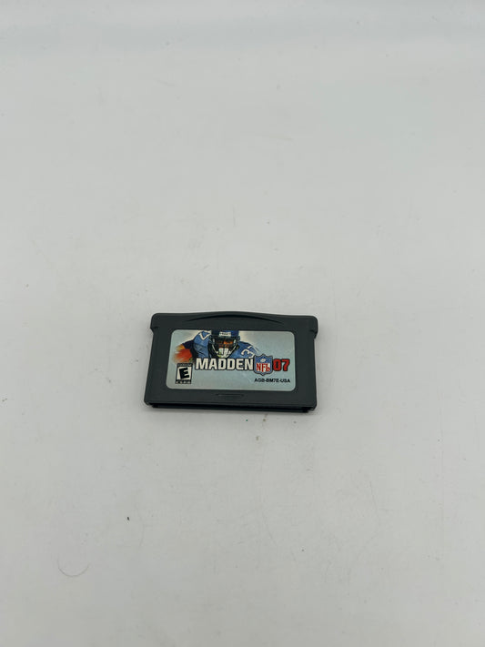 PiXEL-RETRO.COM : GAME BOY ADVANCE (GBA) GAME NTSC MADDEN 07