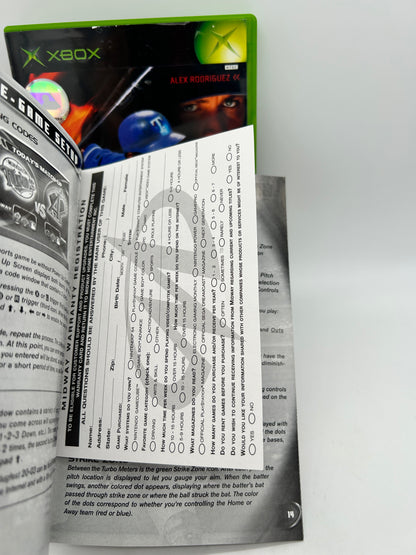 MiCROSOFT XBOX ORiGiNAL | MLB SLUGFEST 2003