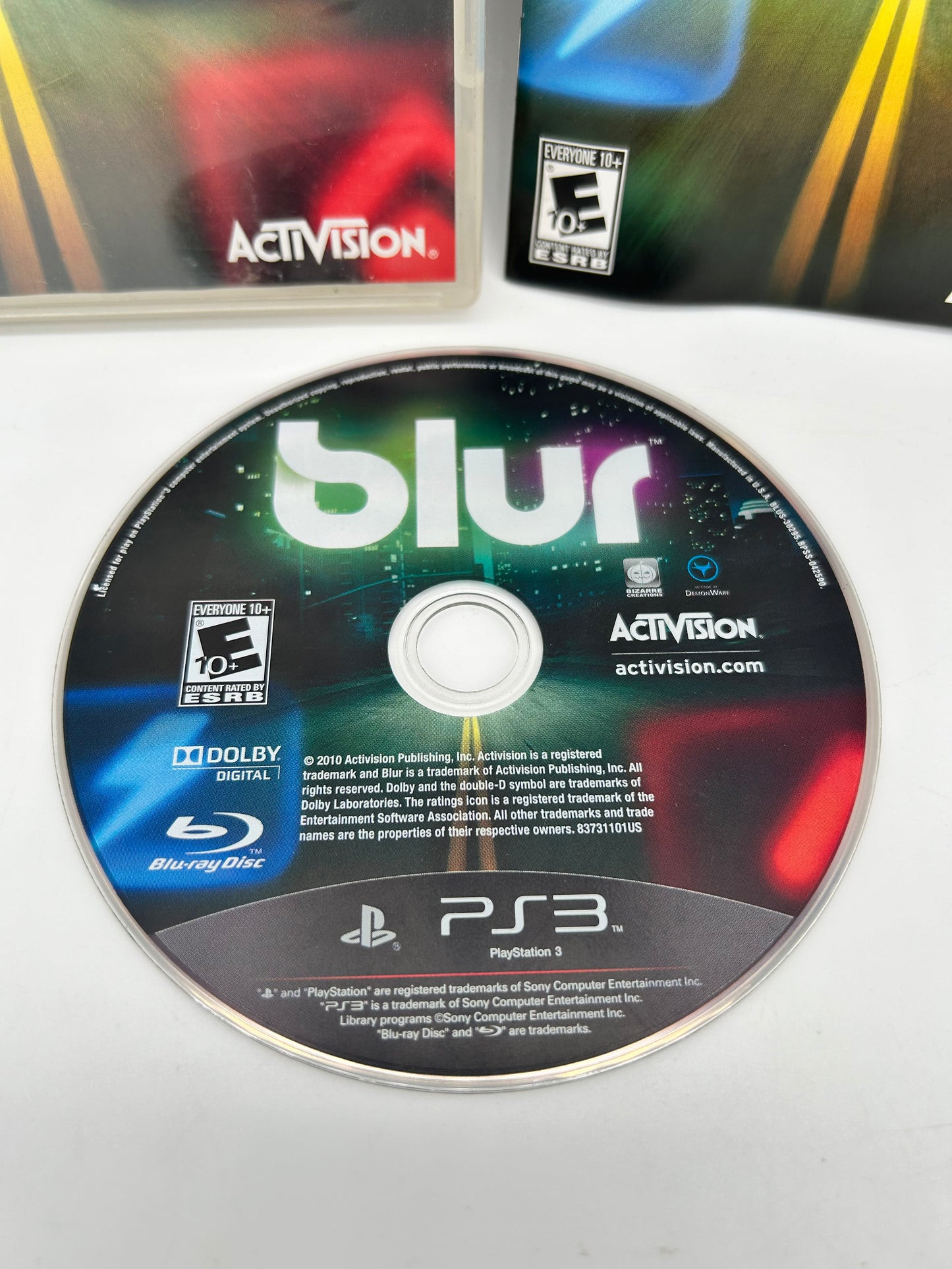 SONY PLAYSTATiON 3 [PS3] | BLUR