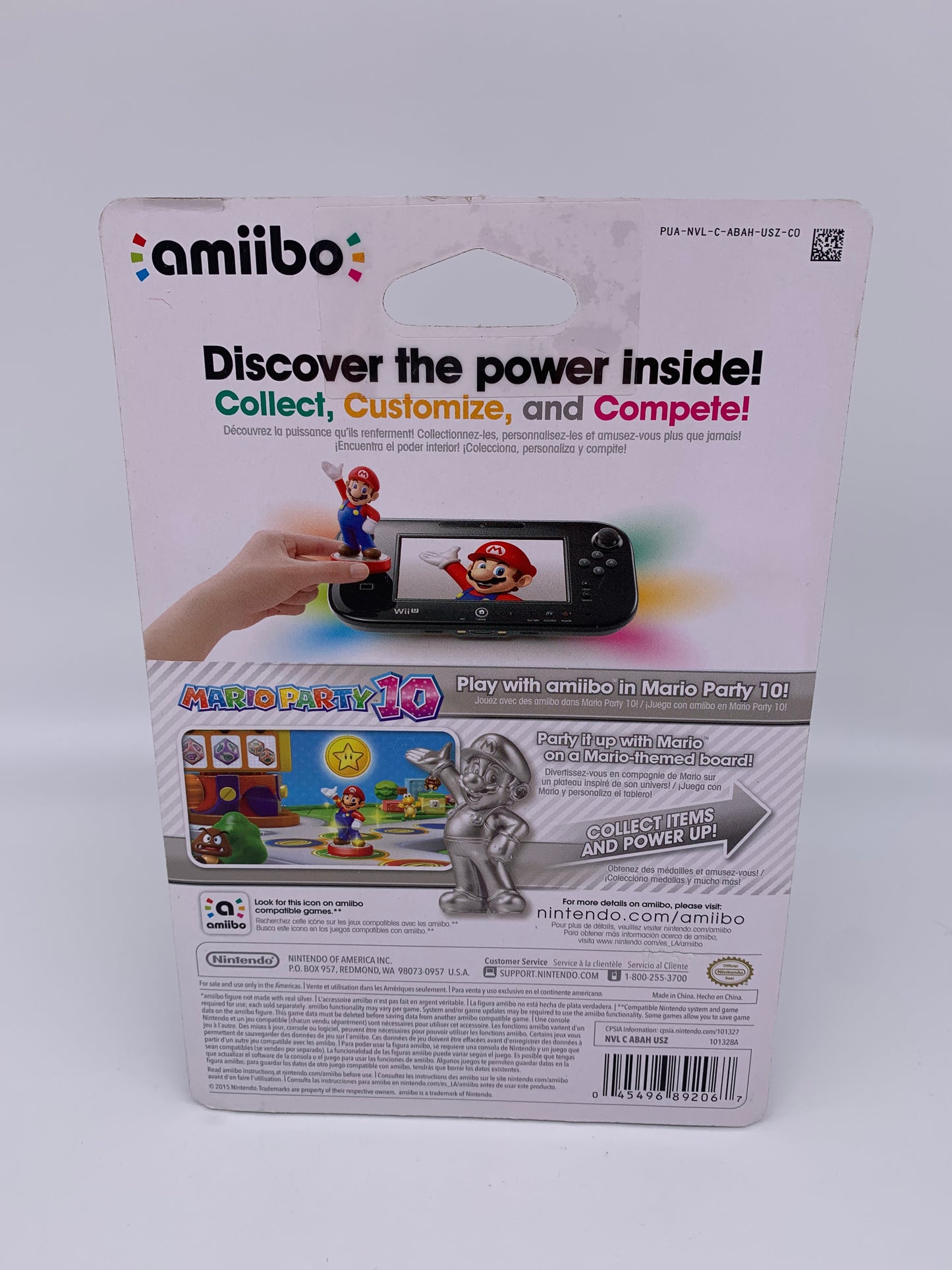 AMiiBO SUPER MARiO SERIES | MARiO SILVER EDiTiON (SILVER)