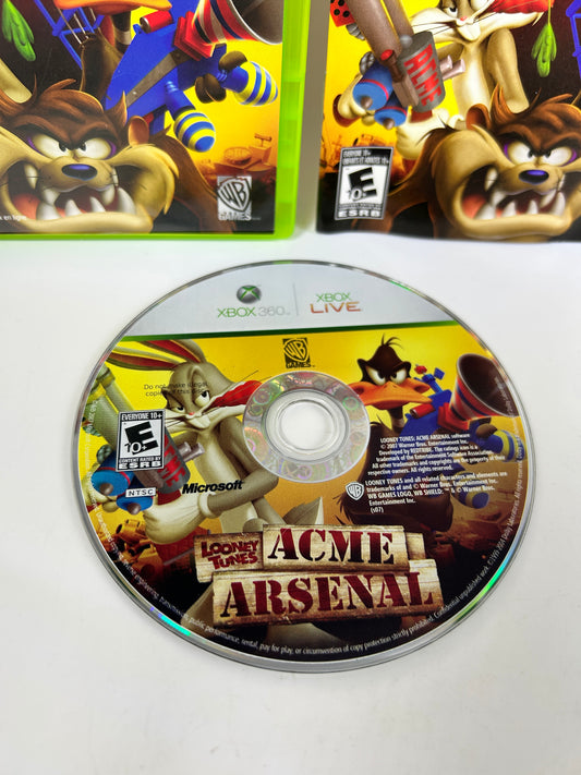MiCROSOFT XBOX 360 | LOONEY TUNES ACME ARSENAL