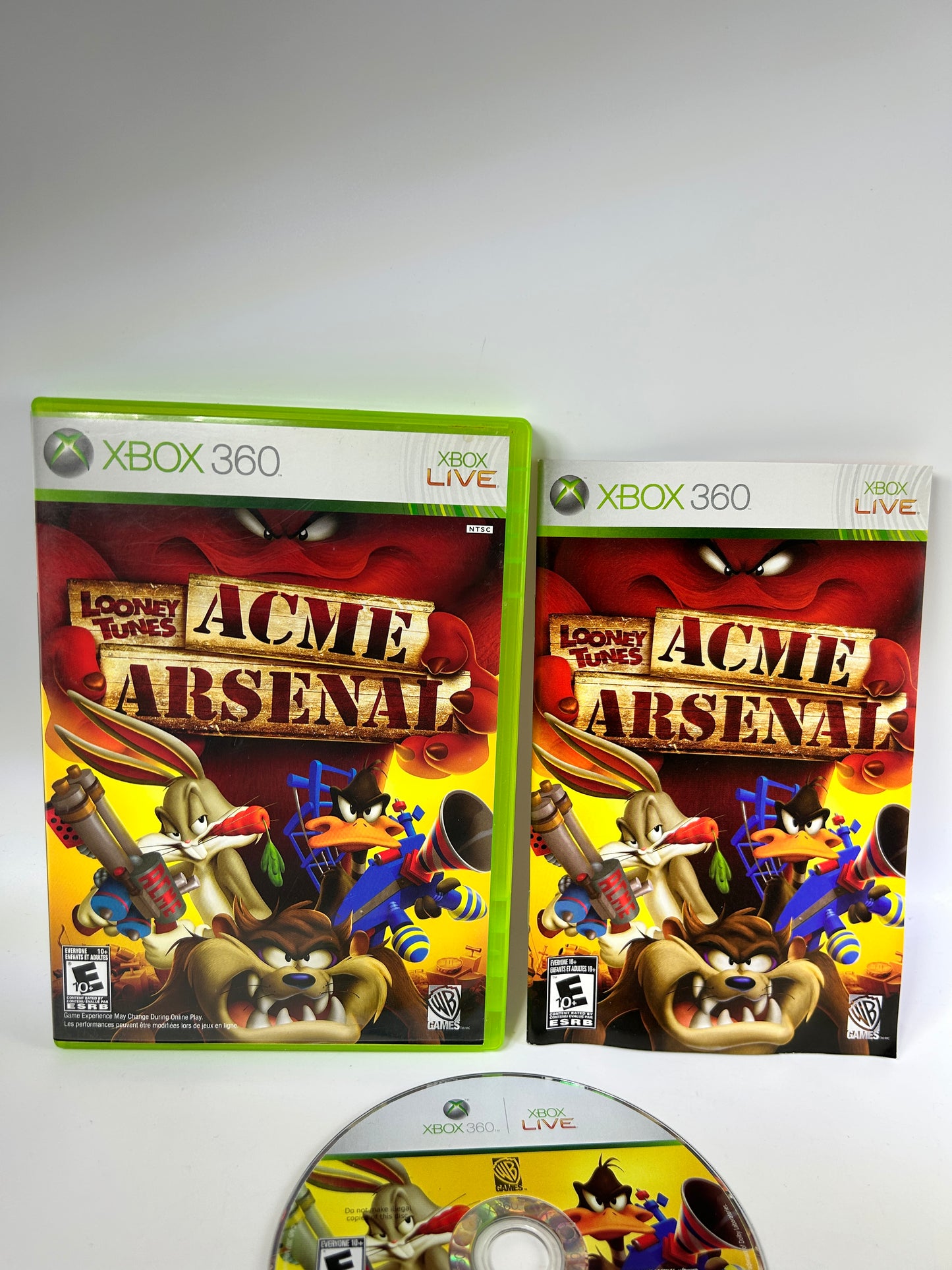 MiCROSOFT XBOX 360 | LOONEY TUNES ACME ARSENAL