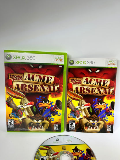 MiCROSOFT XBOX 360 | LOONEY TUNES ACME ARSENAL