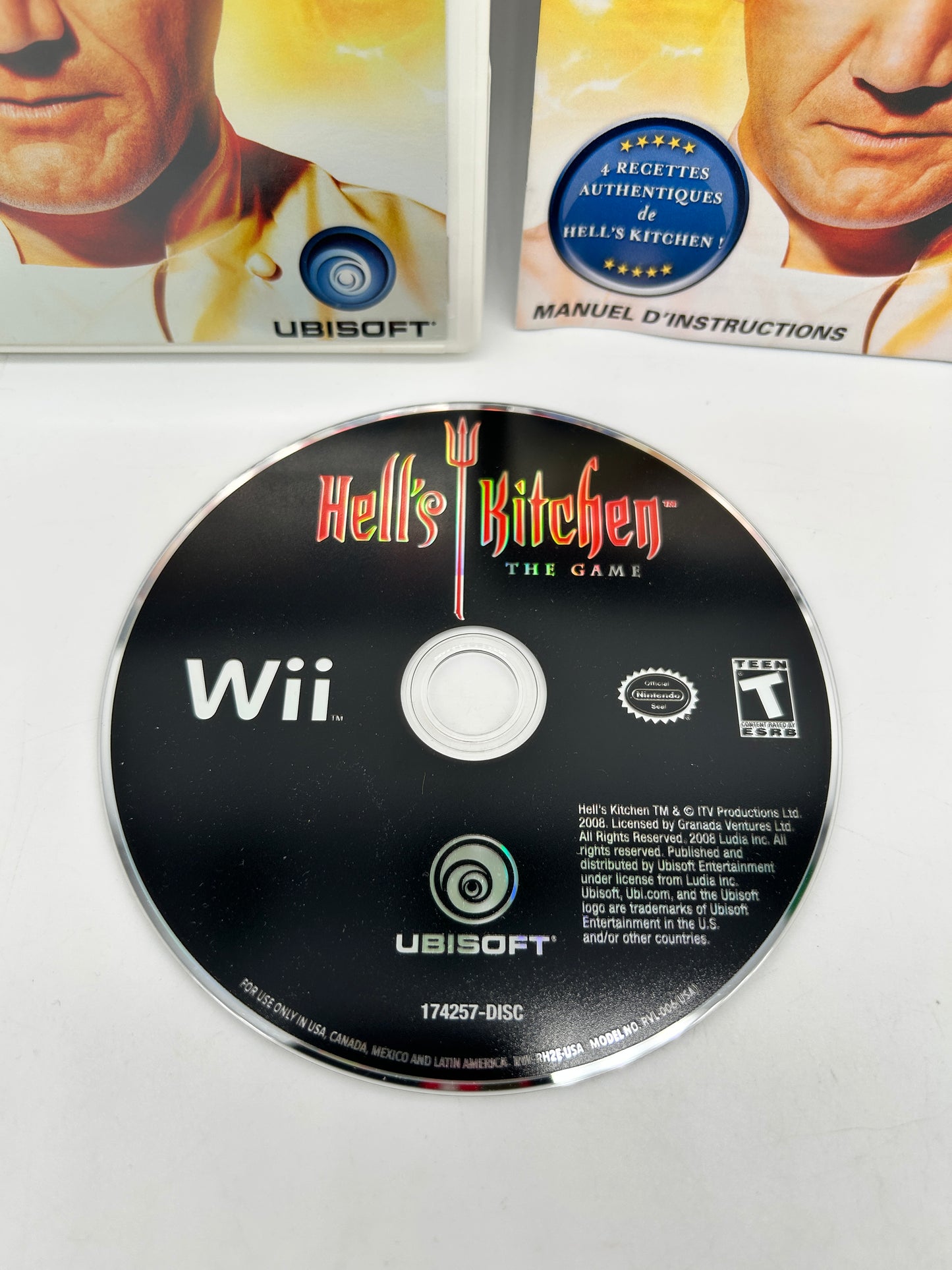 NiNTENDO Wii | HELLS KiTCHEN THE GAME