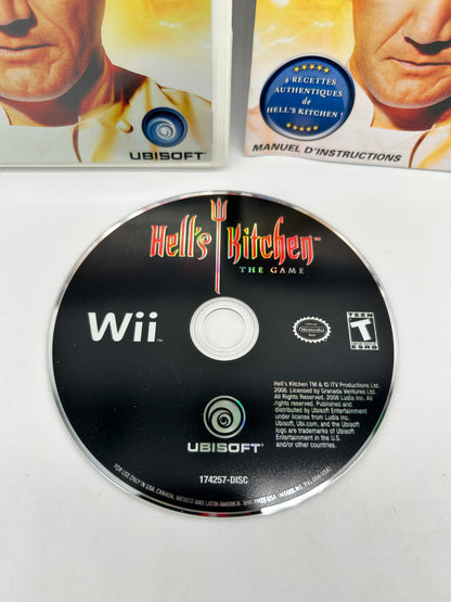NiNTENDO Wii | HELLS KiTCHEN THE GAME