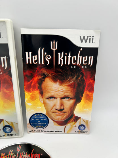 NiNTENDO Wii | HELLS KiTCHEN THE GAME