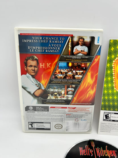 NiNTENDO Wii | HELLS KiTCHEN THE GAME