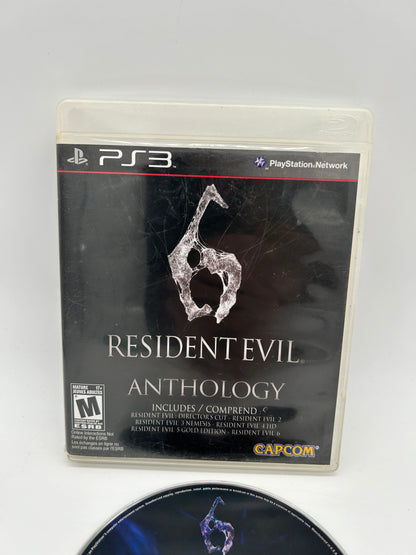 SONY PLAYSTATiON 3 [PS3] | RESiDENT EViL 6 | ANTHOLOGY