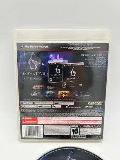 SONY PLAYSTATiON 3 [PS3] | RESiDENT EViL 6 | ANTHOLOGY