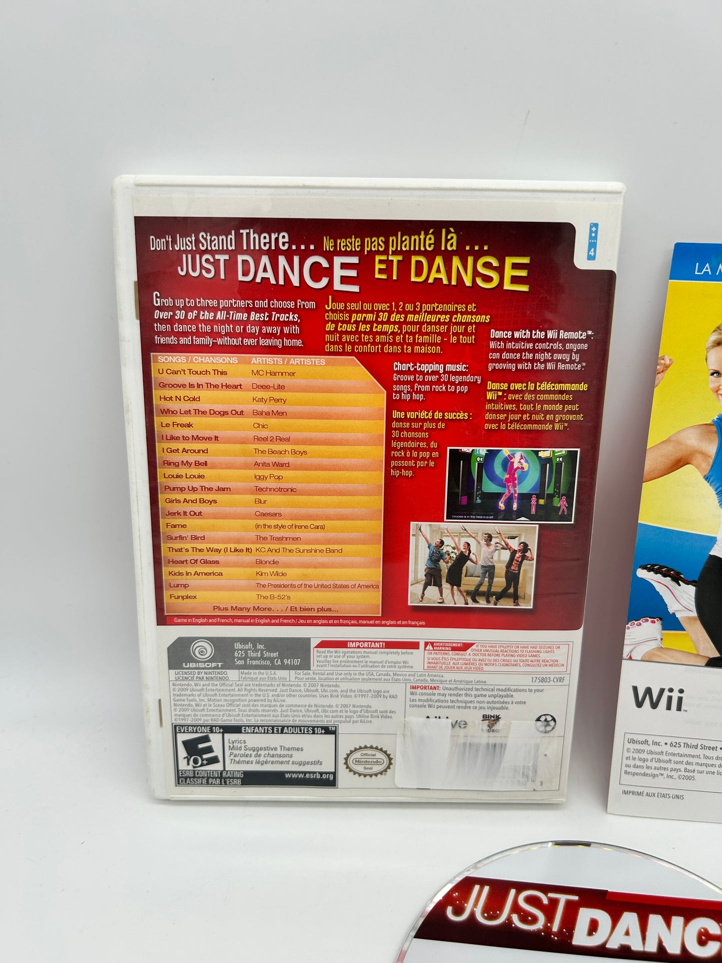 NiNTENDO Wii | JUST DANCE