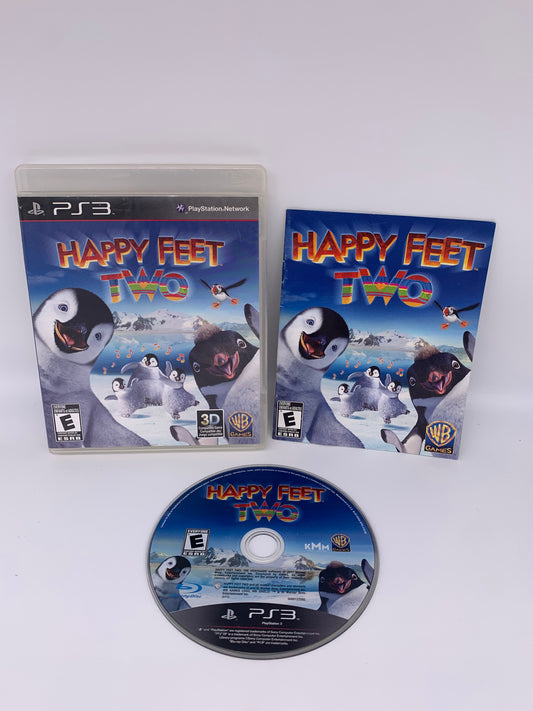 PiXEL-RETRO.COM : SONY PLAYSTATION 3 (PS3) COMPLET CIB BOX MANUAL GAME NTSC HAPPY FEET TWO