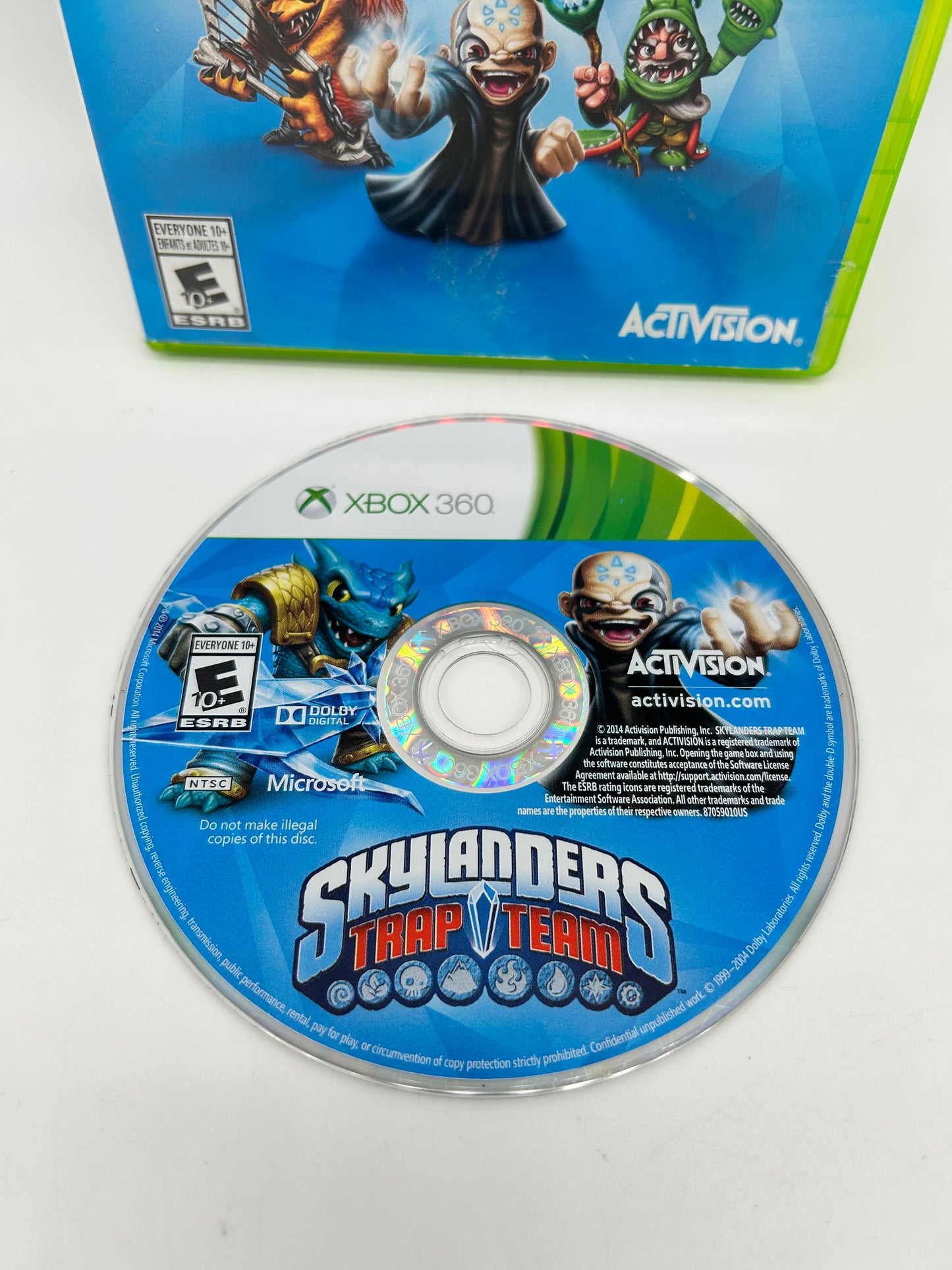 MiCROSOFT XBOX 360 | SKYLANDERS TRAP TEAM