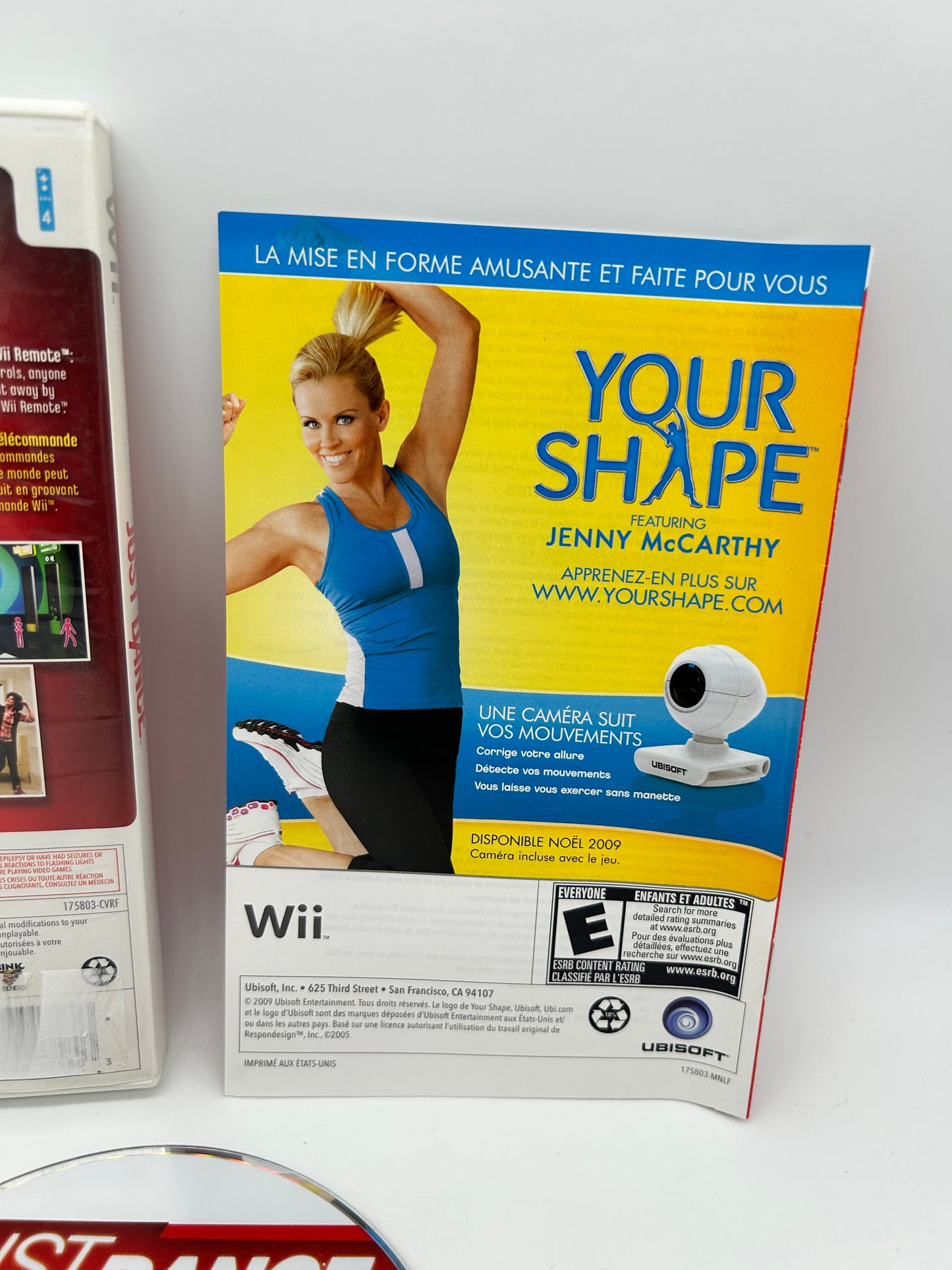 NiNTENDO Wii | JUST DANCE