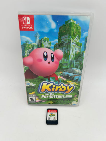 PiXEL-RETRO.COM : NINTENDO SWITCH NEW SEALED IN BOX COMPLETE MANUAL GAME NTSC KIRBY AND THE FORGOTTEN LAND