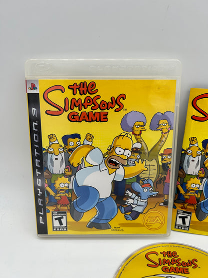 SONY PLAYSTATiON 3 [PS3] | THE SIMPSONS GAME