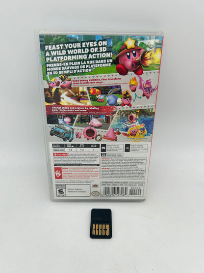 NiNTENDO SWiTCH | KiRBY AND THE FORGOTTEN LAND
