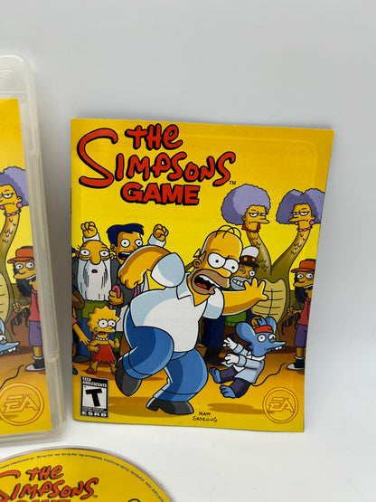 SONY PLAYSTATiON 3 [PS3] | THE SIMPSONS GAME