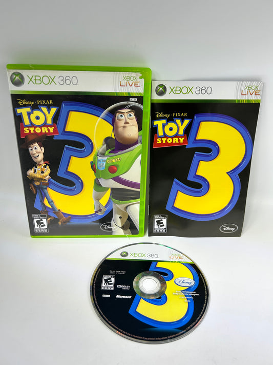 PiXEL-RETRO.COM : MICROSOFT XBOX 360 COMPLETE CIB BOX MANUAL GAME NTSC TOY STORY 3