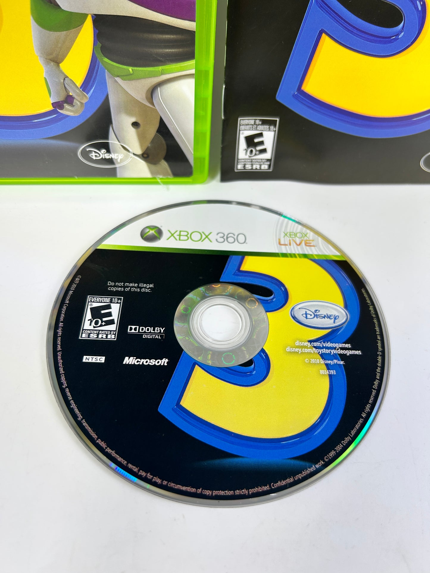 MICROSOFT XBOX 360 | TOY STORY 3