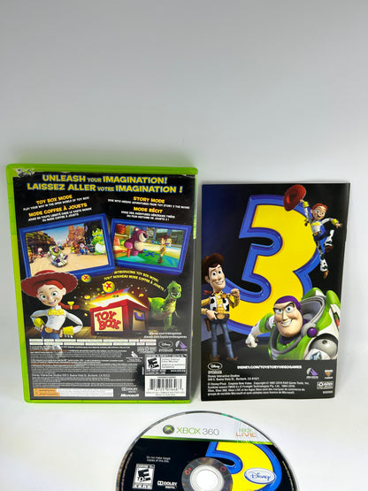 MICROSOFT XBOX 360 | TOY STORY 3