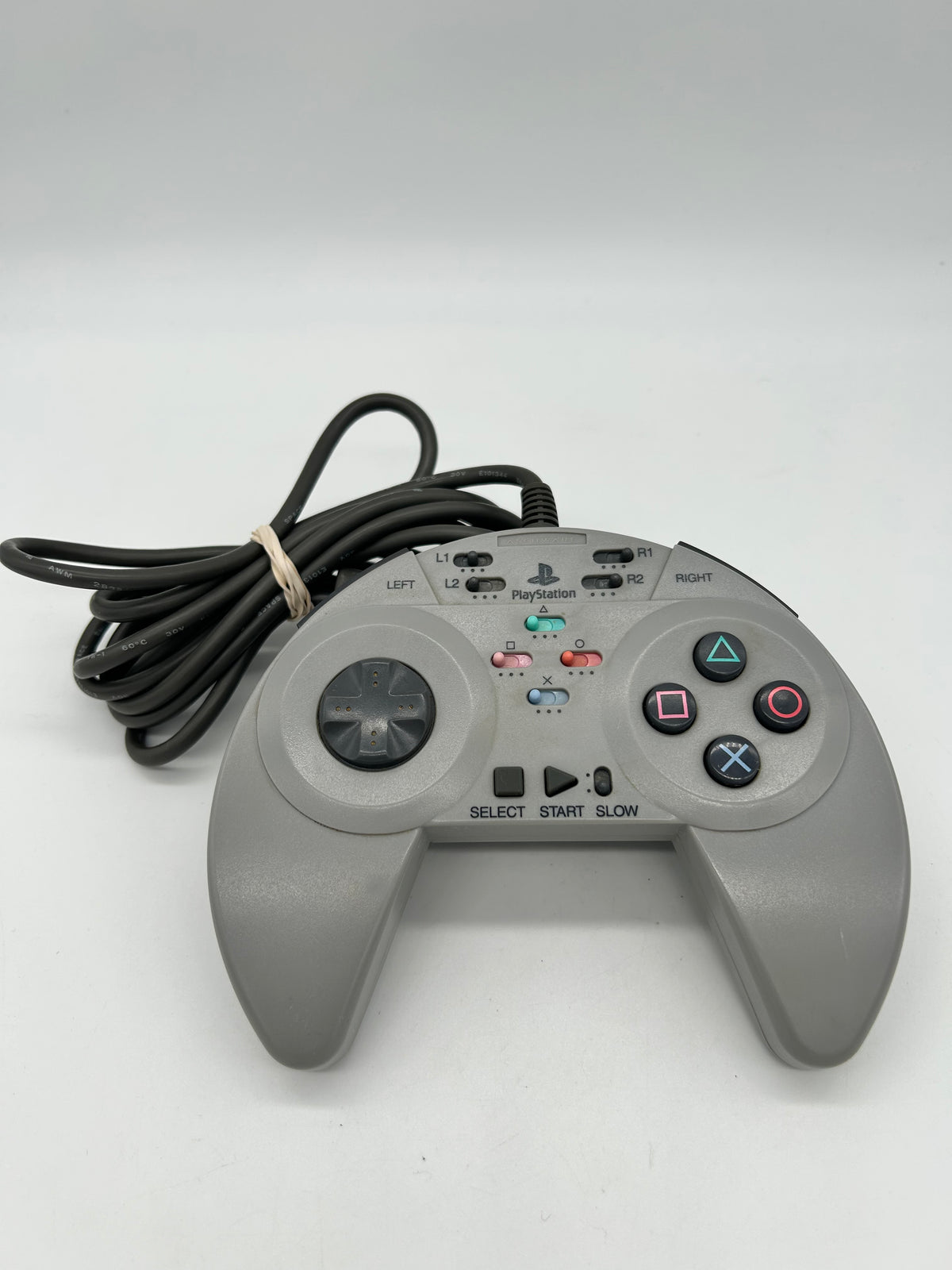 Vintage controller for the classic Playstation PS1 console – PiXEL ...
