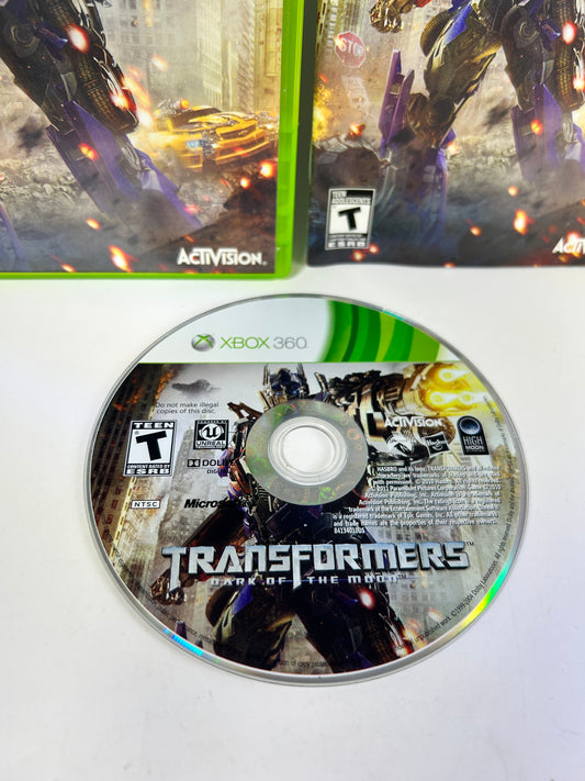 MiCROSOFT XBOX 360 | TRANSFORMERS DARK OF THE MOON