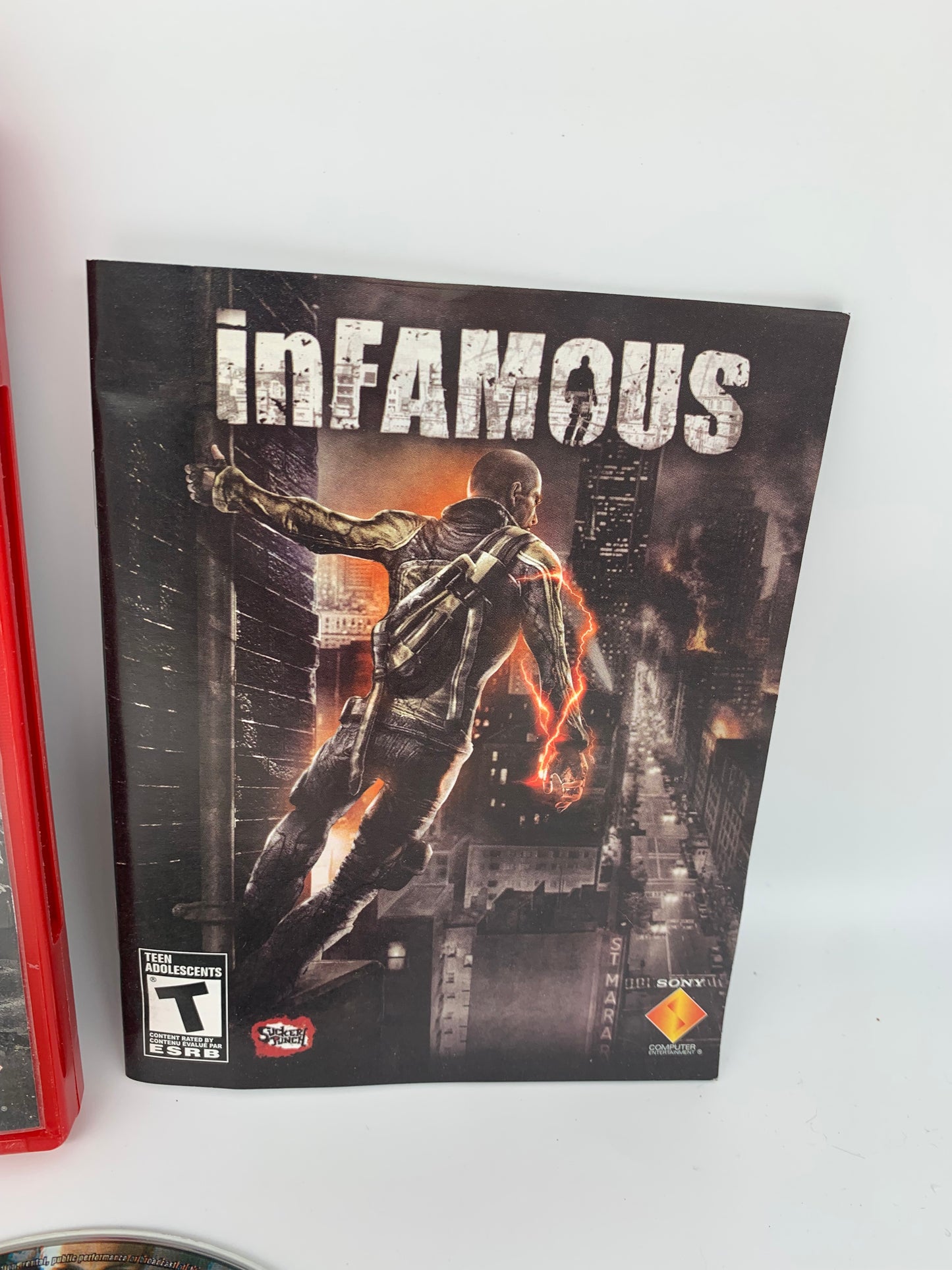 SONY PLAYSTATiON 3 [PS3] | iNFAMOUS | GREATEST HiTS