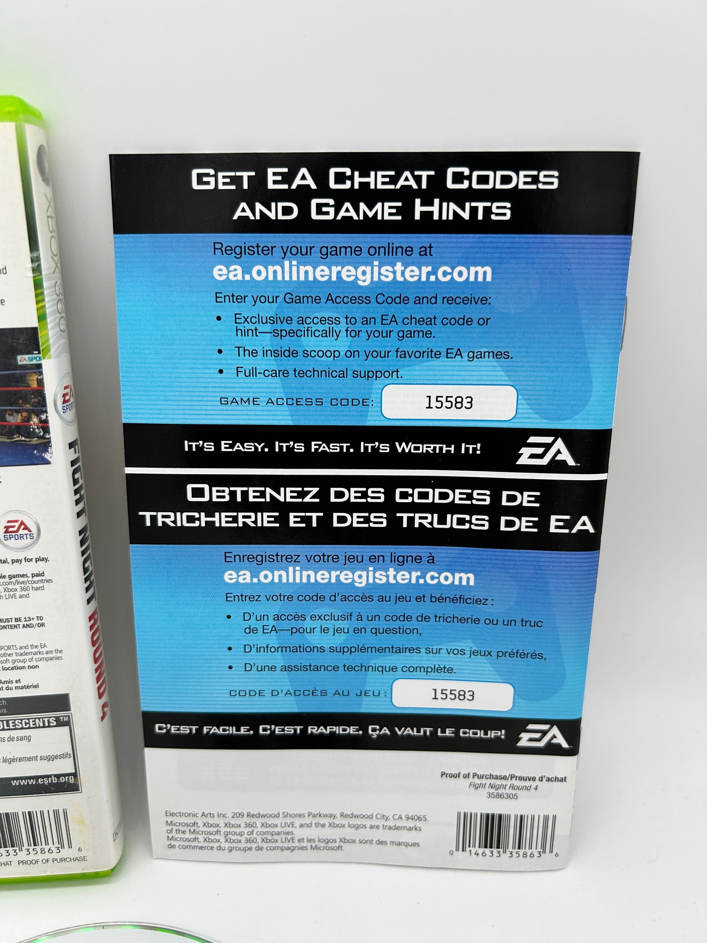 Microsoft XBOX 360 | FiGHT NiGHT ROUND 4