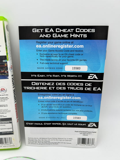 Microsoft XBOX 360 | FiGHT NiGHT ROUND 4