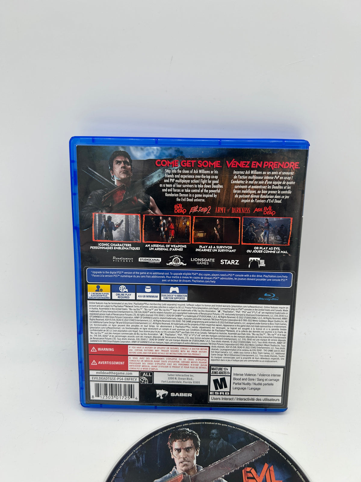 SONY PLAYSTATiON 4 [PS4] | EViL DEAD THE GAME