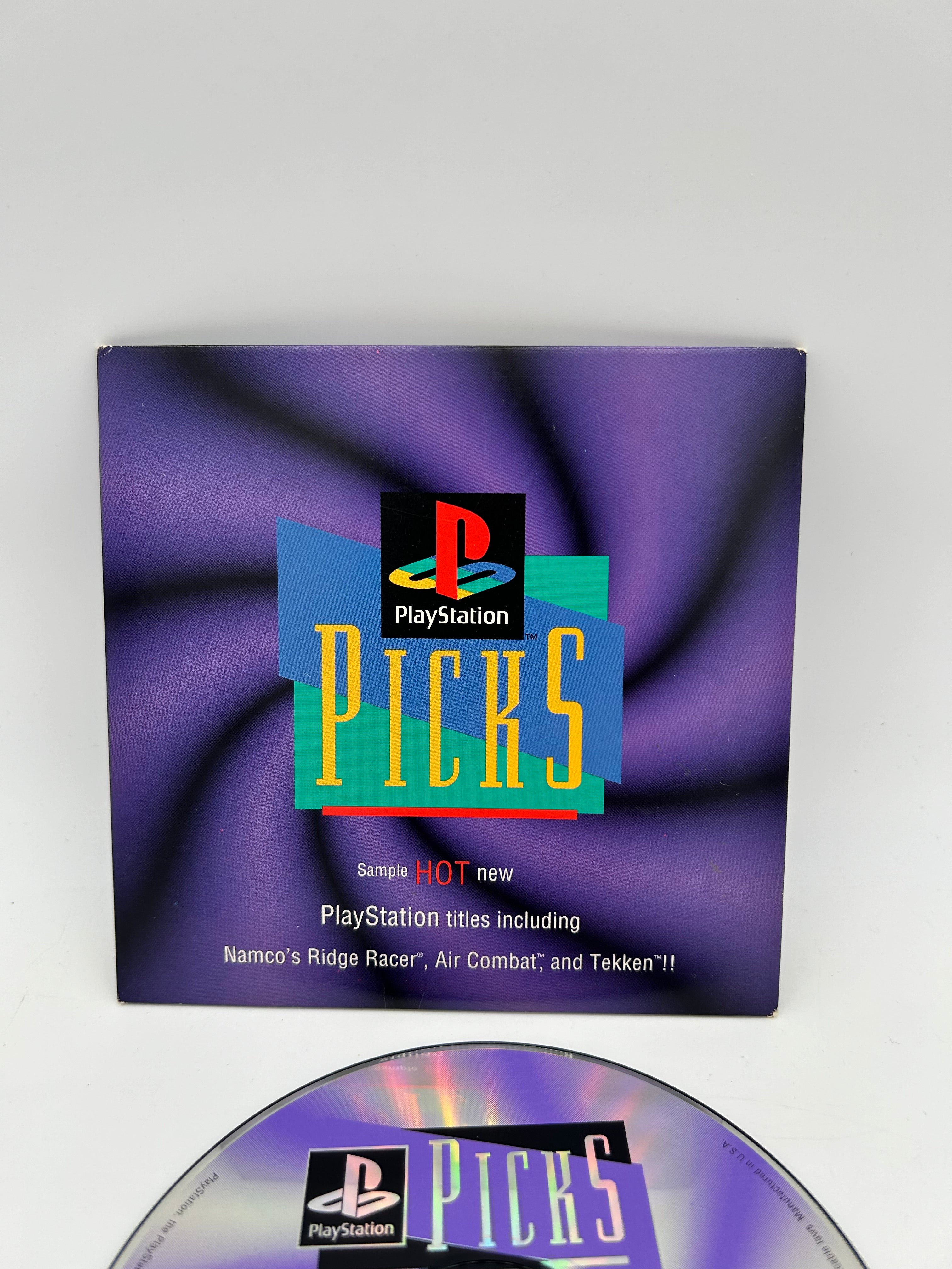 SiM / 『Paint Sky Blue』1st Demo CD SONY PLAYSTATiON [PS1] | OFFiCiAL PiCKS SAMPLE DEMO DiSC