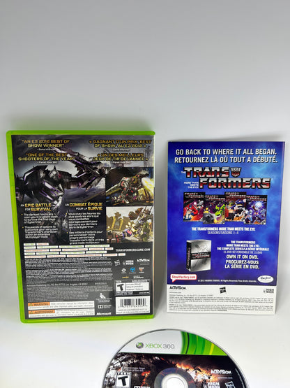 MiCROSOFT XBOX 360 | TRANSFORMERS FALL OF CYBERTRON