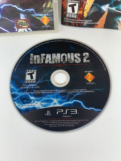 SONY PLAYSTATiON 3 [PS3] | iNFAMOUS 2