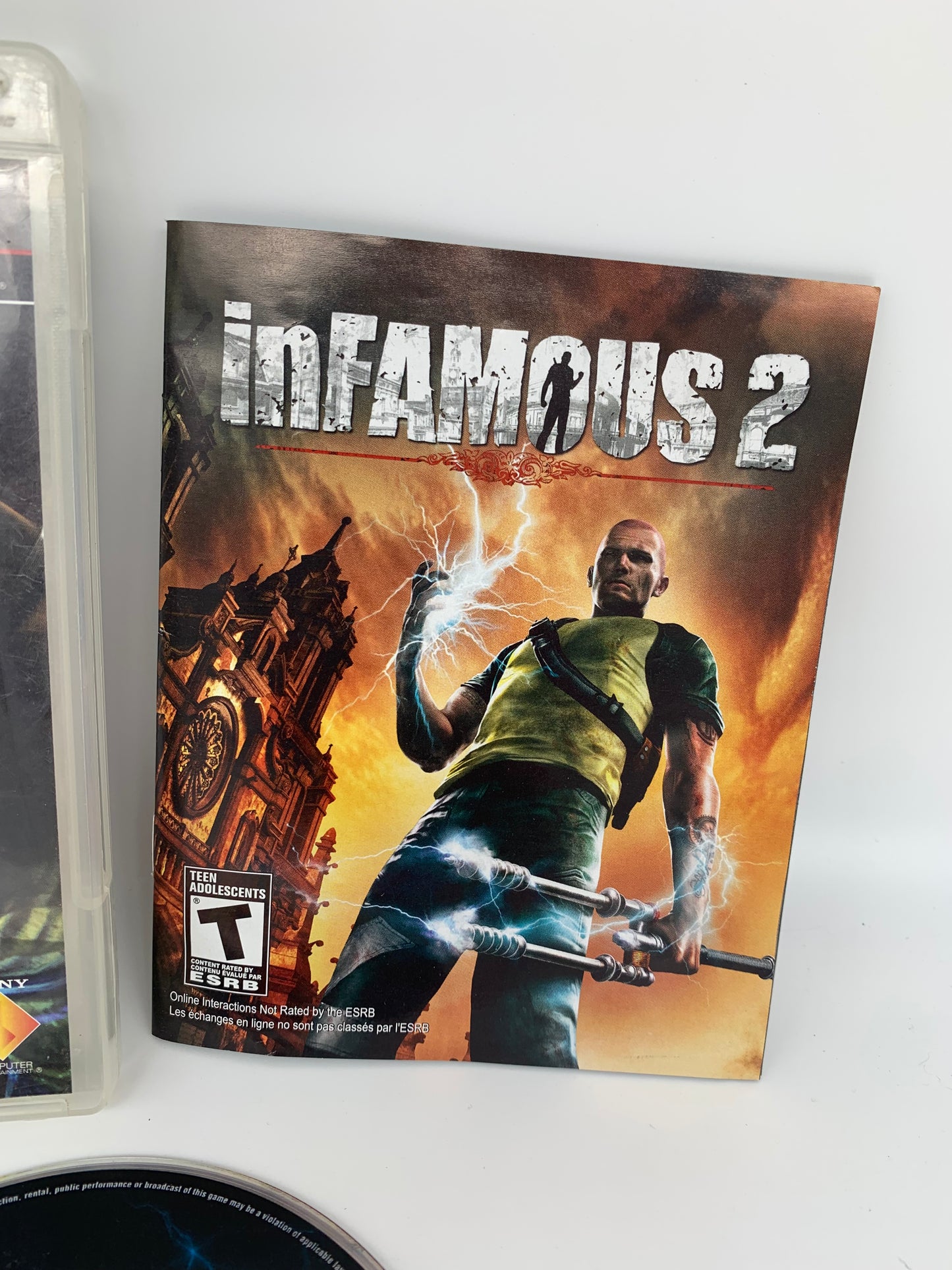 SONY PLAYSTATiON 3 [PS3] | iNFAMOUS 2