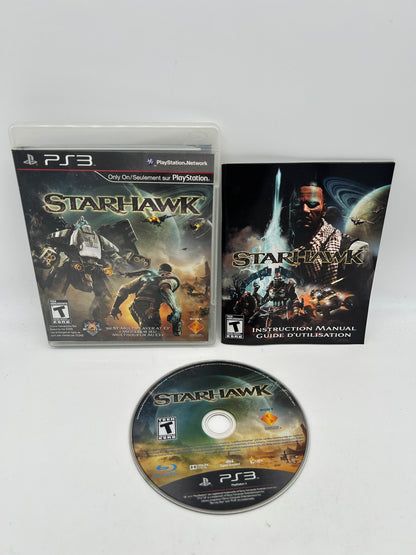 PiXEL-RETRO.COM : SONY PLAYSTATION 3 (PS3) COMPLET CIB BOX MANUAL GAME NTSC STARHAWK