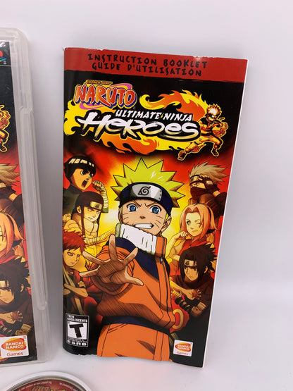 SONY PLAYSTATiON PORTABLE [PSP] | NARUTO ULTiMATE NINJA HEROES