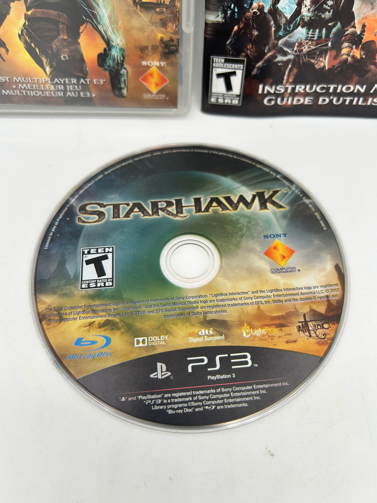 SONY PLAYSTATiON 3 [PS3] | STARHAWK