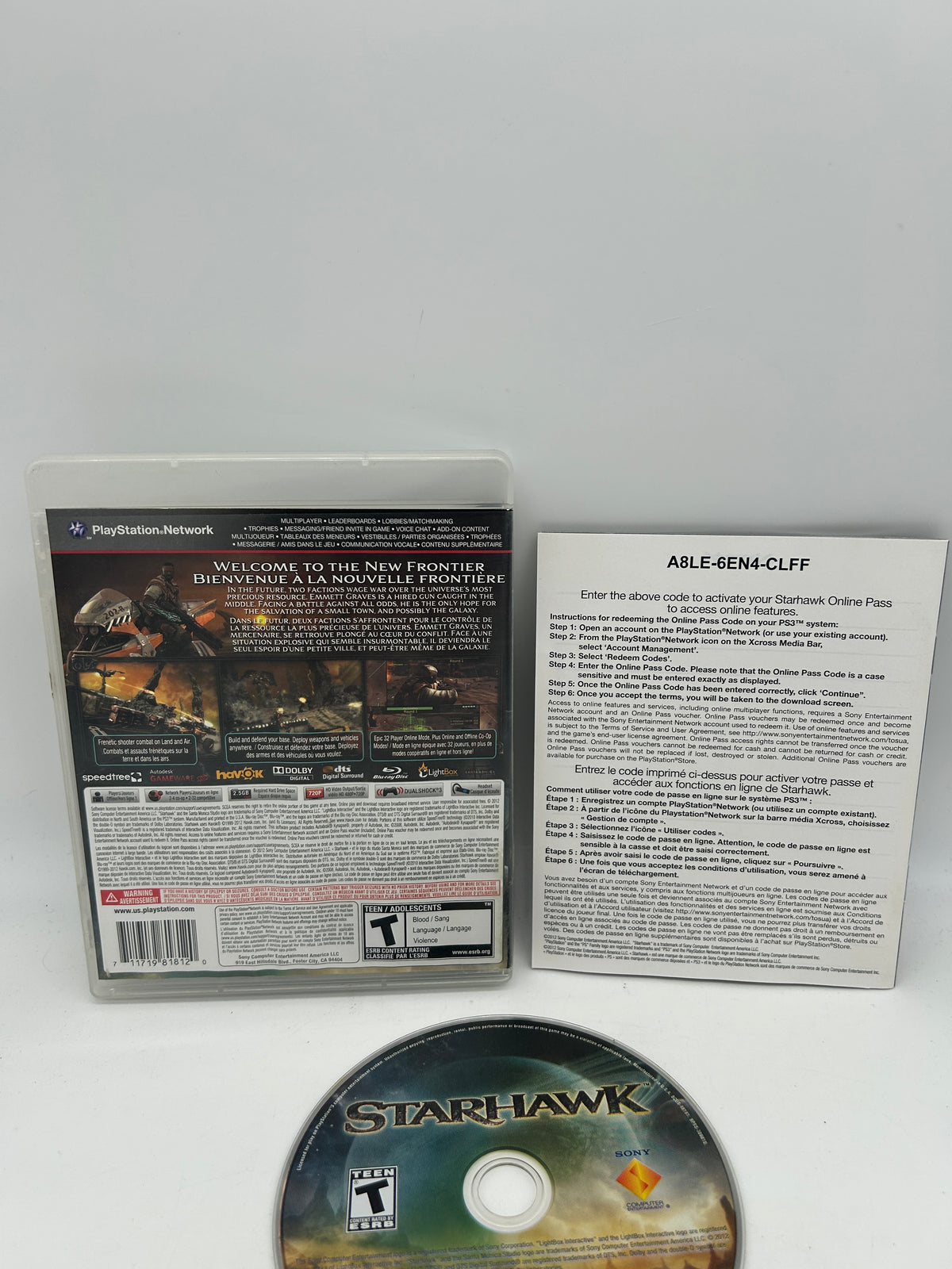 SONY PLAYSTATiON 3 [PS3] | STARHAWK