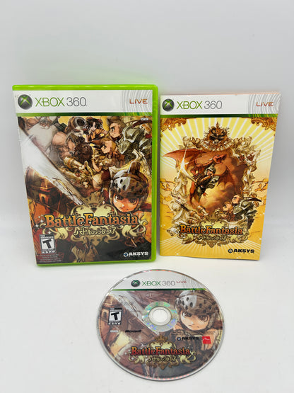 PiXEL-RETRO.COM : MICROSOFT XBOX 360 COMPLETE CIB BOX MANUAL GAME NTSC BATTLE FANTASIA