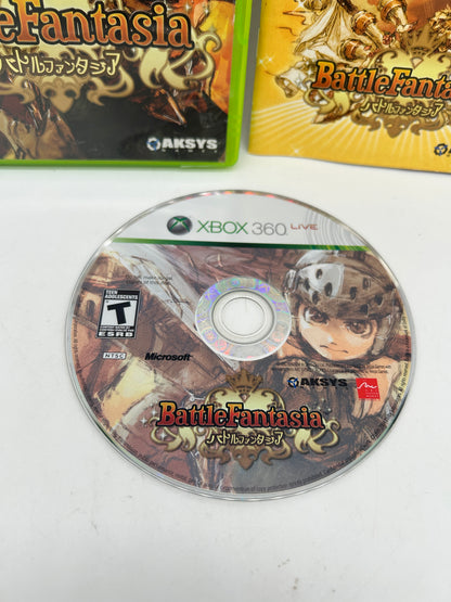 MiCROSOFT XBOX 360 | BATTLE FANTASiA