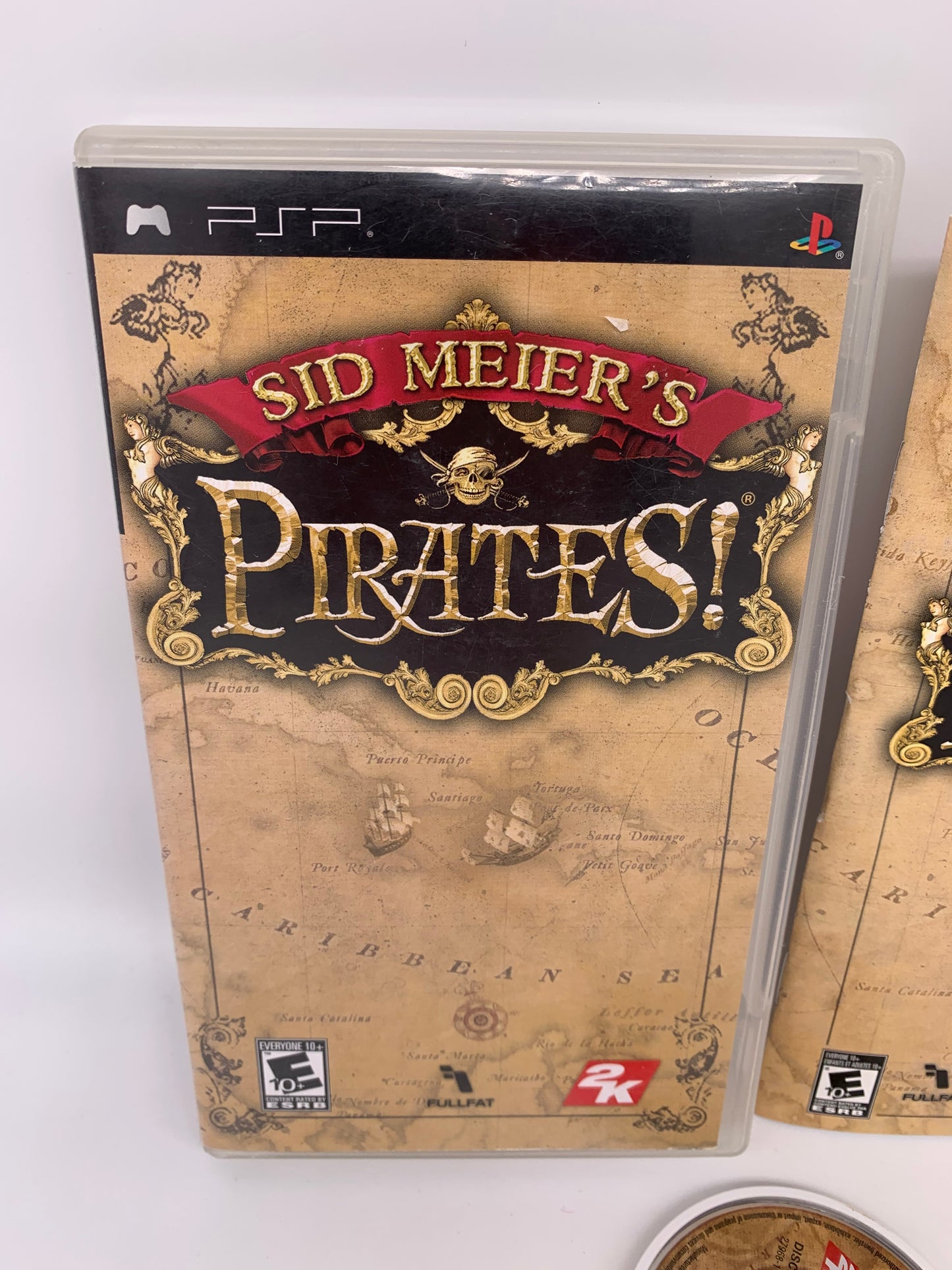 SONY PLAYSTATiON PORTABLE [PSP] | SiD MEiERS PiRATES LiVE THE LiFE