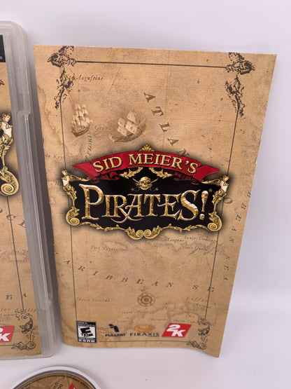 SONY PLAYSTATiON PORTABLE [PSP] | SiD MEiERS PiRATES LiVE THE LiFE