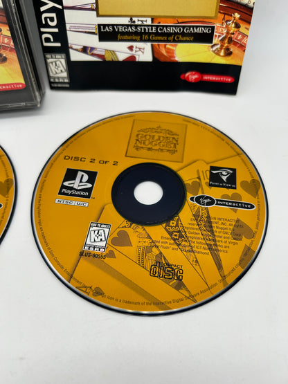 SONY PLAYSTATiON [PS1] | GOLDEN NUGGET