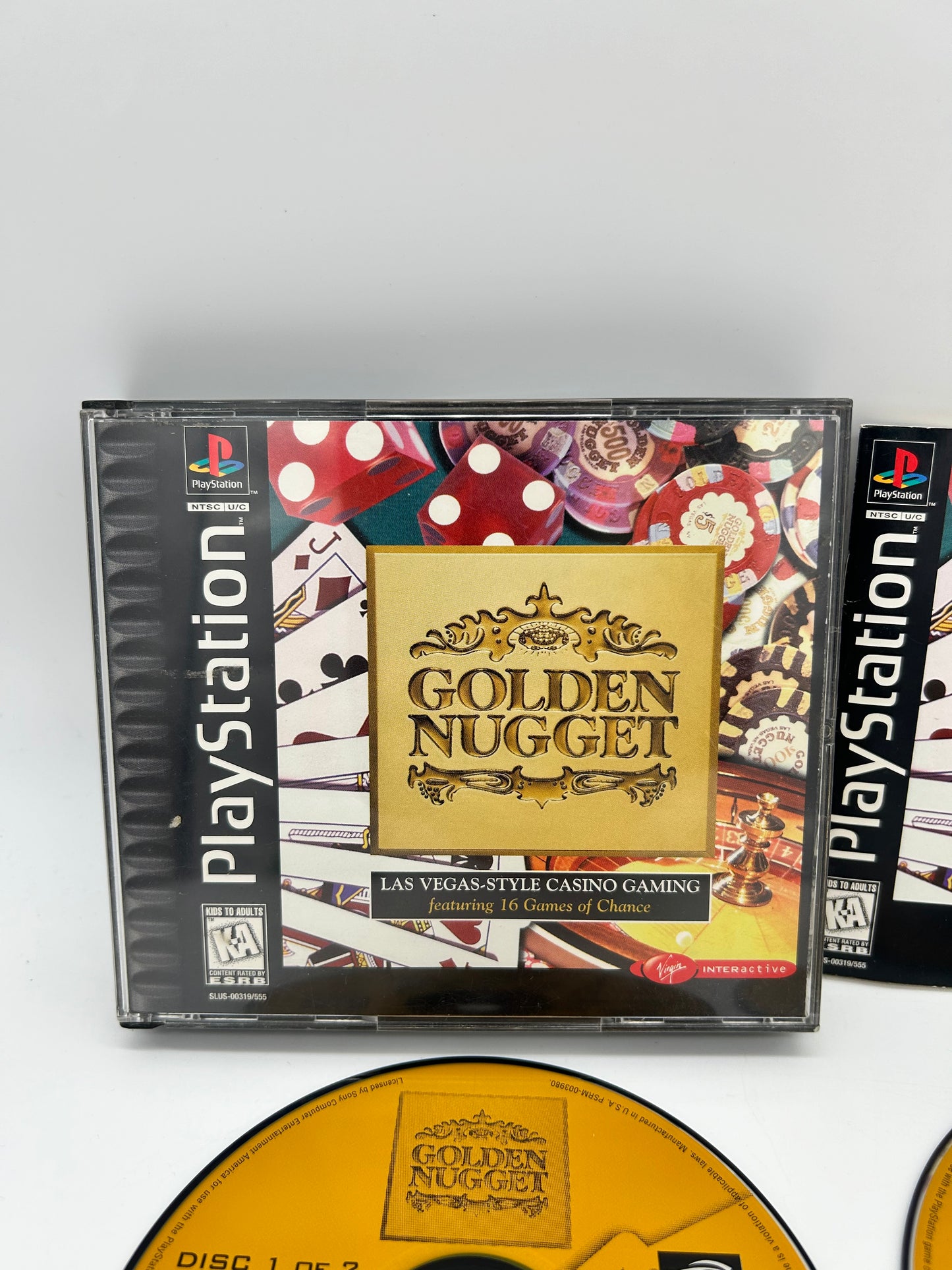 SONY PLAYSTATiON [PS1] | GOLDEN NUGGET