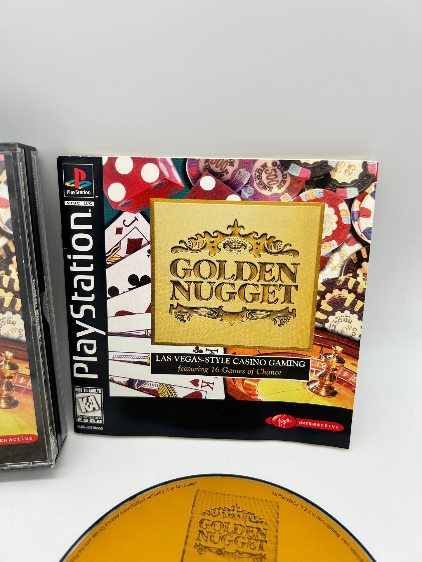 SONY PLAYSTATiON [PS1] | GOLDEN NUGGET