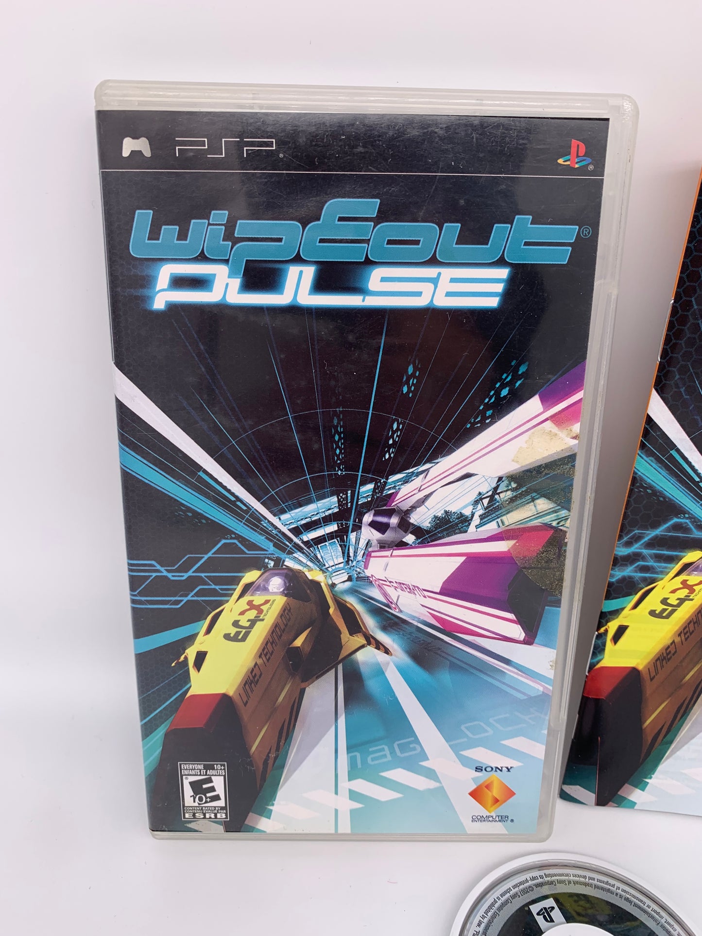 SONY PLAYSTATiON PORTABLE [PSP] | WiPEOUT PULSE